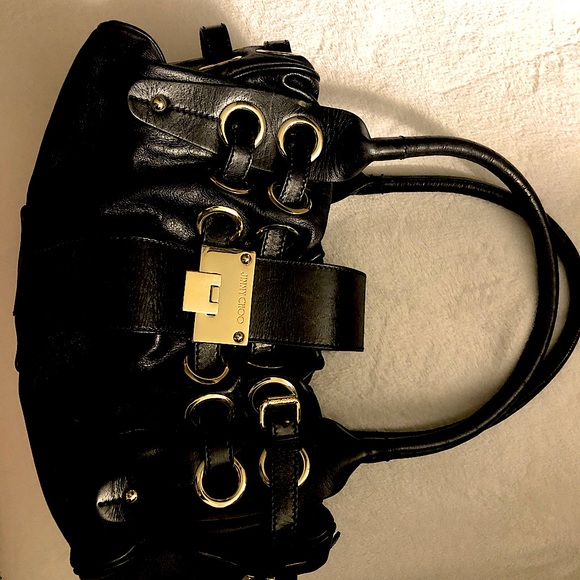 Jimmy Choo leather bag - Picture 2 of 7